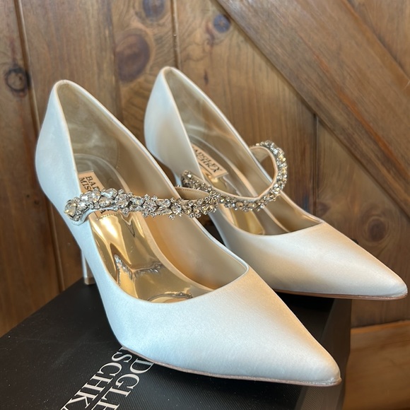 Badgley Mischka Theory Pumps - Picture 5 of 14